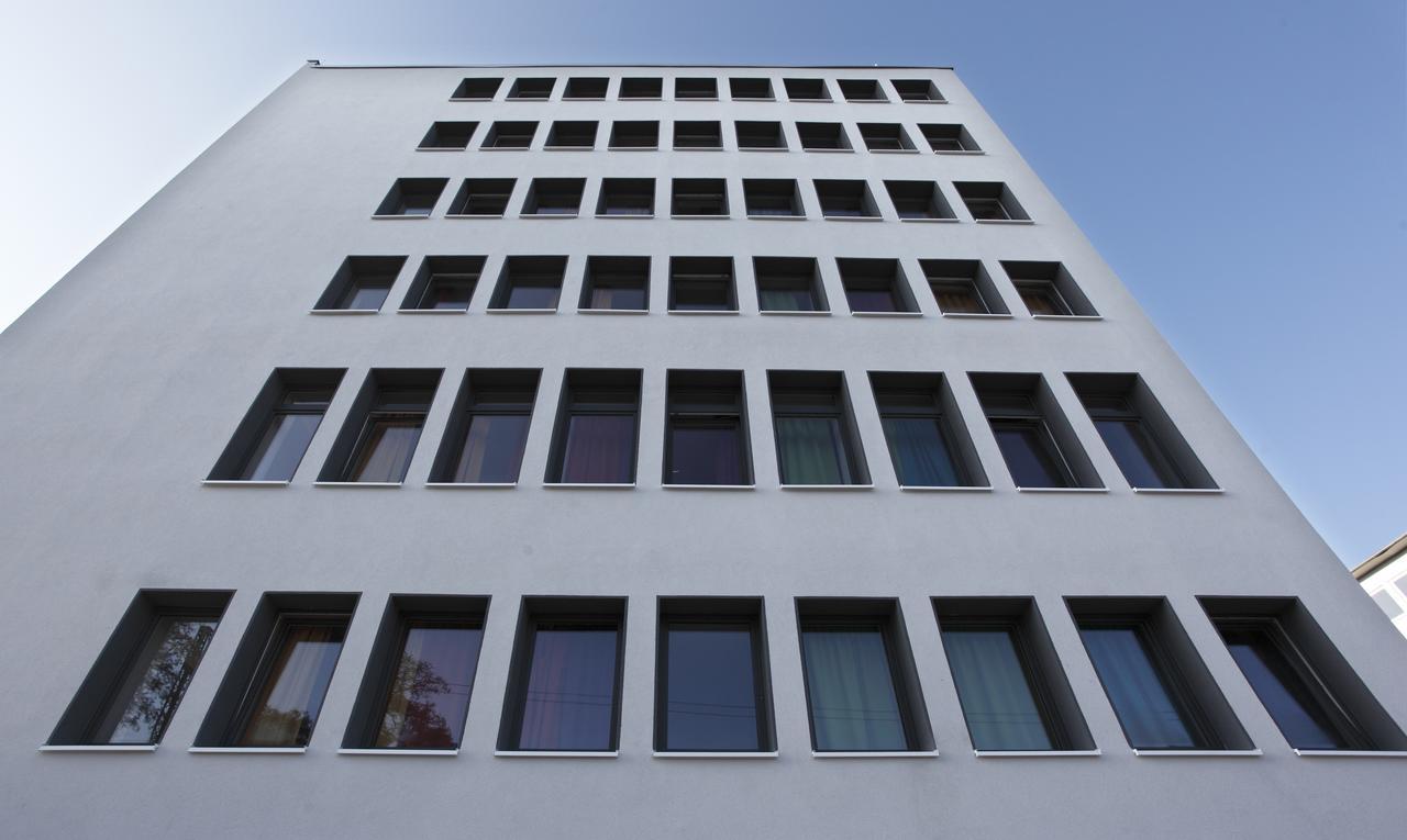 A&O Frankfurt Ostend Francoforte sul Meno Esterno foto