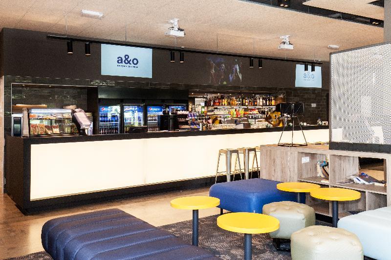 A&O Frankfurt Ostend Francoforte sul Meno Esterno foto